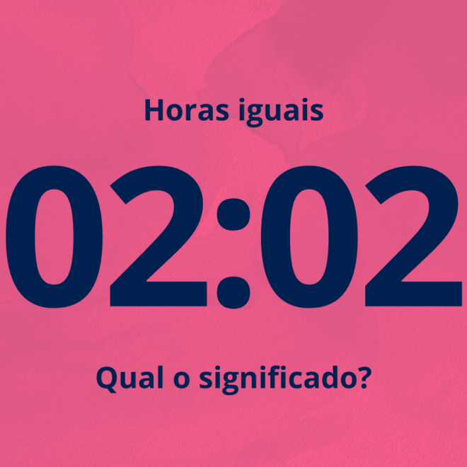 Horas iguais 02:02