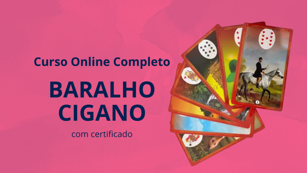 formação em baralho cigano curso online